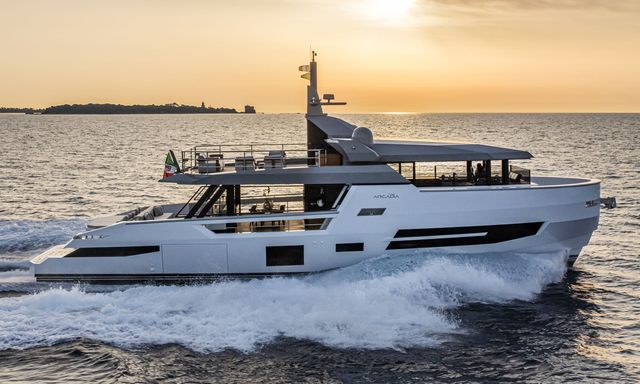 Sherpa 80  - Winner of 2019 Most Innovative Yacht (under 24m)