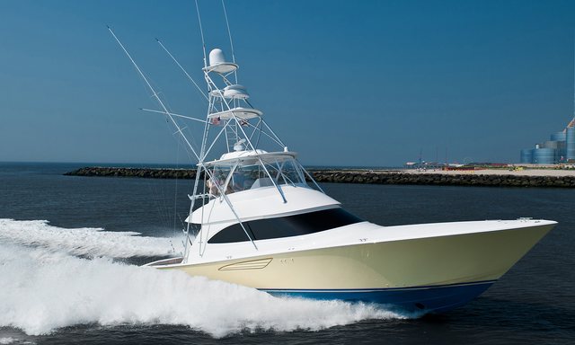 Viking 52C - Winner of 2014 Best Fish Boat 50-59'