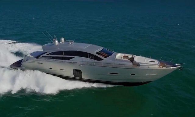 Pershing 80 - Joint Winner of 2011 Best Motor Yacht Over 75'