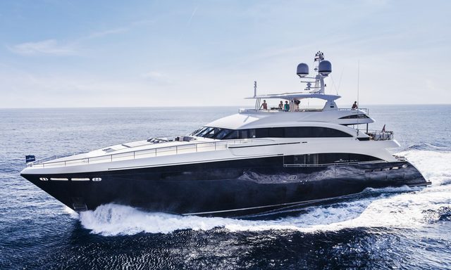 Princess 40M - Joint Winner of 2015 Best Worldwide Semi Custom Built Yacht (25m and above)