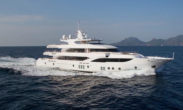 Majesty 155 - Winner of 2017 Best Asian Built Yacht