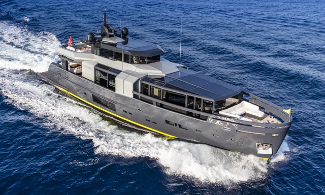 A105 - Joint Winner of 2019 Motor Yacht of the Year