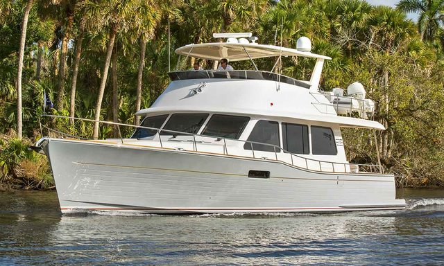 Grand Banks 60 - Winner of 2018 Best Asia-built motor yacht (15-24m)