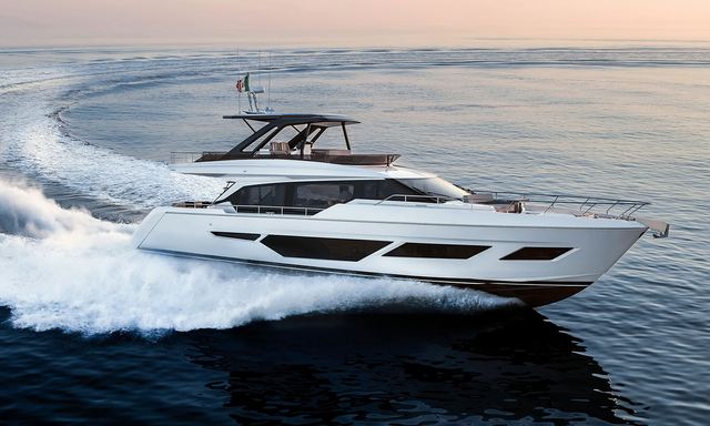 Ferretti 720 - Winner of 2026 Best Evolution (19.5-24m)