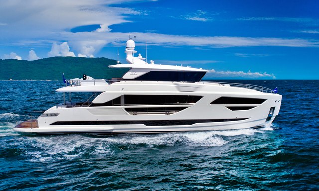 FD87 - Winner of 2019 Best Asia-built motor yacht (24-30m)