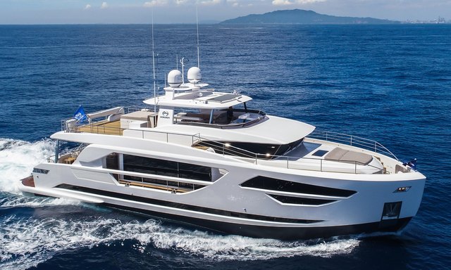 FD85 - Winner of 2018 Best Asia-built motor yacht (24-30m)