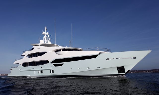 155 Yacht - Winner of 2016 Best Production Motor Yacht (25m and above)