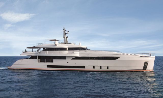 Wider 150 - Joint Winner of 2016 Displacement Motor Yachts below 500GT of 42m to 46.9m