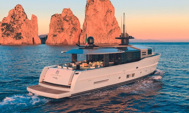 A85 - Winner of 2011 Custom Yachts