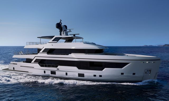 38m EXP - Winner of 2022 Motor Yacht (25-40m)
