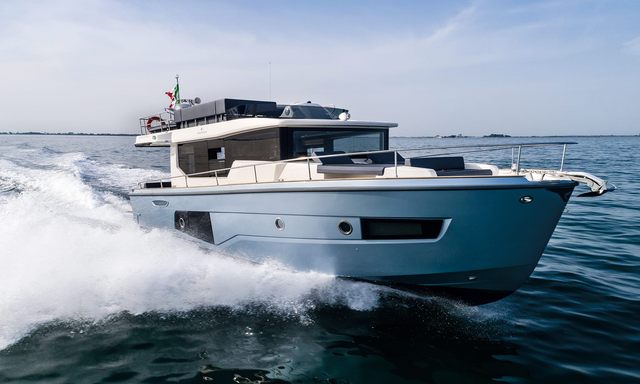 T43 Trawler - Winner of 2015 35-45ft