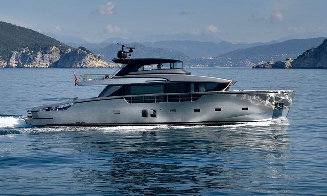 SX88 - Winner of 2017 Most Avant-Garde Yacht