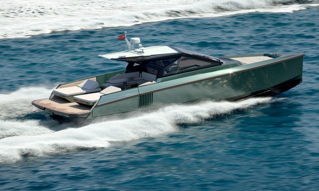 wallypower50 - Winner of 2024 Best Exterior Design (13.7-19.5m)