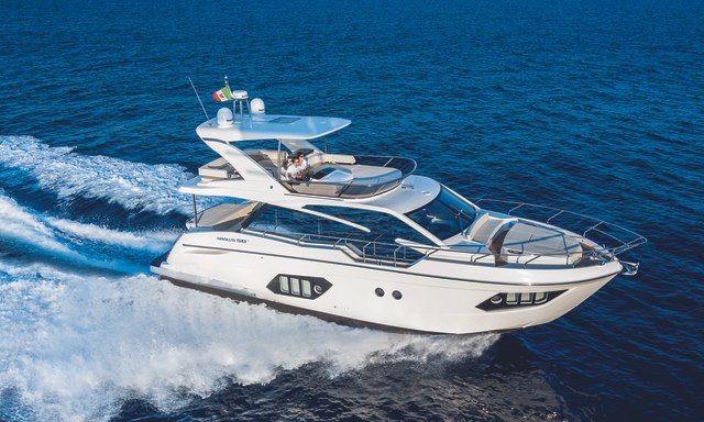 50 FLY - Winner of 2017 Best Flybridge Yacht (up to 55ft)