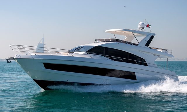 Majesty 62 - Winner of 2019 Best Asia-built motor yacht (15-24m)