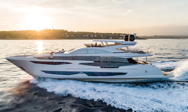 Pearl 95 - Joint Winner of 2019 Power Yacht Interior Design