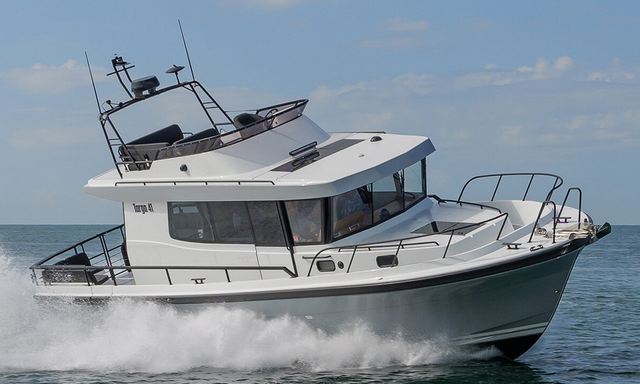 Targa 41 - Winner of 2025 Adventure Yachts