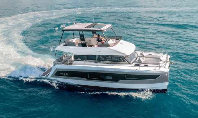 MY5 - Joint Winner of 2019 Best Multihull Motor Yacht (up to 50ft)