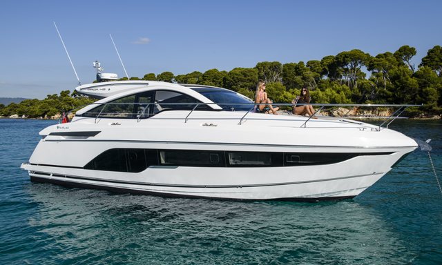 Targa 45 Open - Joint Winner of 2019 Sportscruisers (up to 45ft)