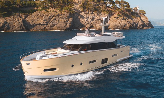 Magellano 66 - Winner of 2015 Most Innovative Yacht (50-80ft)