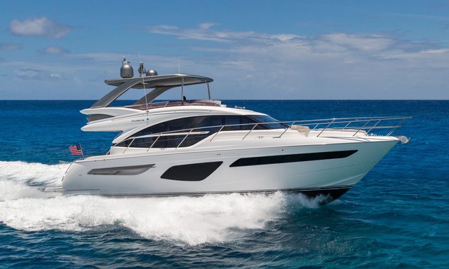 Princess F55 - Winner of 2019 Flybridge (up to 60ft)