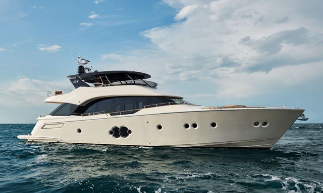 MCY 80 - Winner of 2017 Best Flybridge Yacht (above 55ft to 80ft)