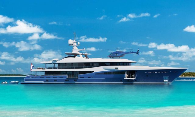 Amels 180 - Winner of 2013 Best Worldwide Semi Custom Built Yacht (25m and above)