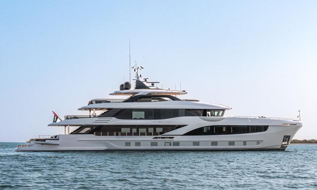 Majesty 145 - Winner of 2025 Interior Design - Concept Yacht