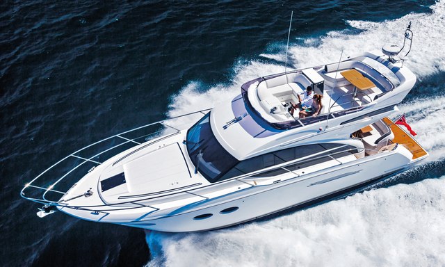 Princess F43 - Winner of 2014 Flybridge (up to 55ft)