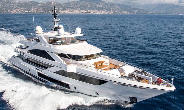 Majesty 140 - Winner of 2019 Best Interior Design (30-50m)