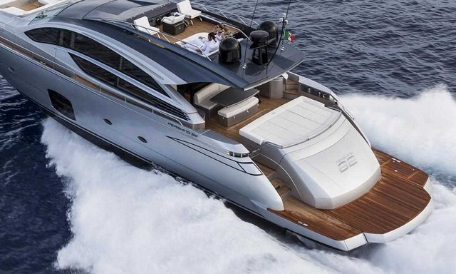 Pershing 82 - Joint Winner of 2012 Innovation