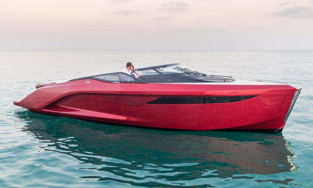 R35 - Winner of 2019 Best Yacht Design Innovation