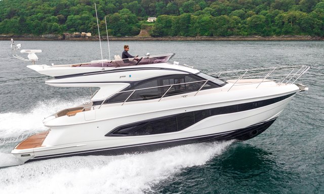 F45 - Winner of 2022 Flybridge (up to 60ft)