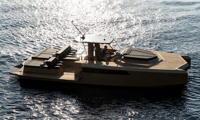 40 Open Sunreef Power - Winner of 2019 Best multihull motor yacht in Asia