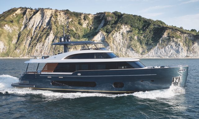 Magellano 25M - Winner of 2020 Most Innovative Yacht (24-30m)