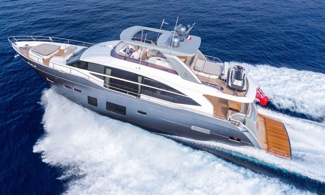 Princess Y75  - Winner of 2016 Best Production Motor Yacht (15-24m)