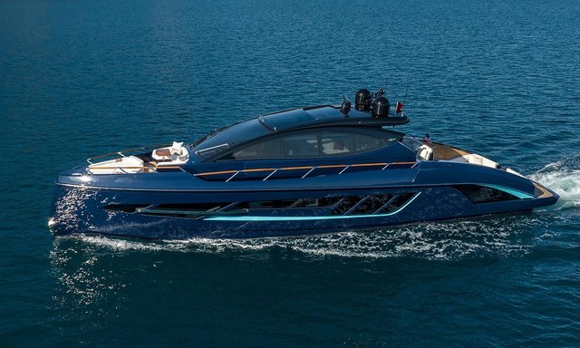 LSX67 - Joint Winner of 2023 Motor Yacht (under 25m)