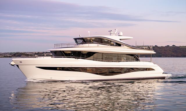 X80 - Winner of 2024 Custom Yachts