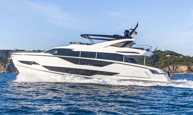 90 Ocean - Winner of 2023 Custom Yachts