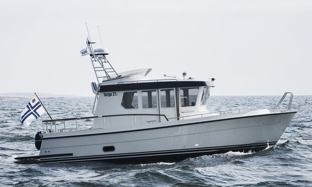 Targa 27.2 - Winner of 2019 Wheelhouse and Cockpit Cruisers