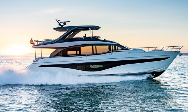 Y72 - Winner of 2022 Flybridge (over 60ft)