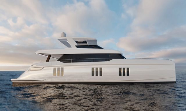 70 Sunreef Power - Winner of 2021 Motor Catamaran Trophy