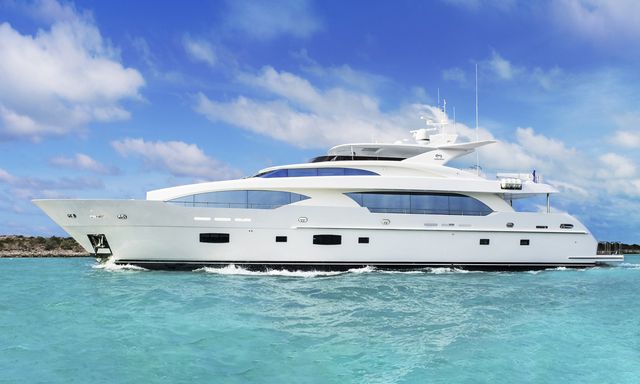 RP120 - Winner of 2016 Best Asian Built Yacht