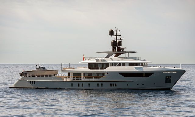 500Exp - Winner of 2019 Best Explorer Yacht