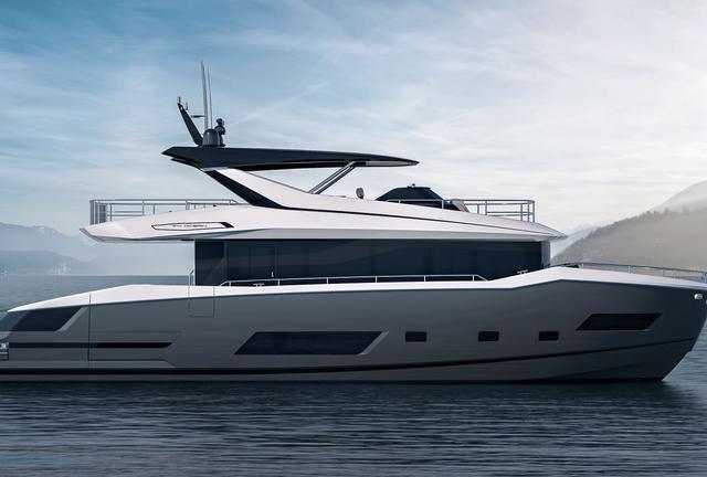 Sunseeker 74 Ocean