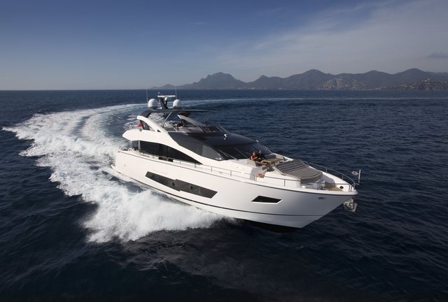 Sunseeker 86 Yacht 