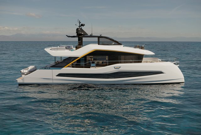 Wider Yachts WiderCat 76 