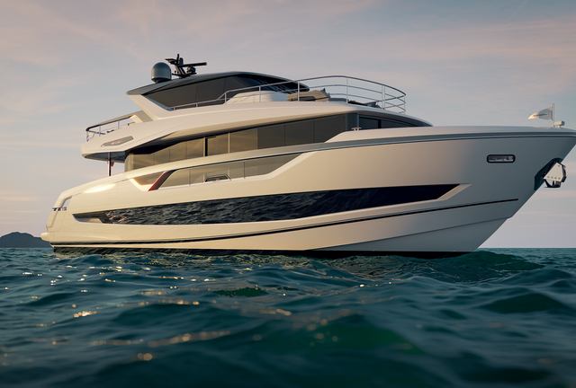 Sunseeker 86 Ocean Enclosed  