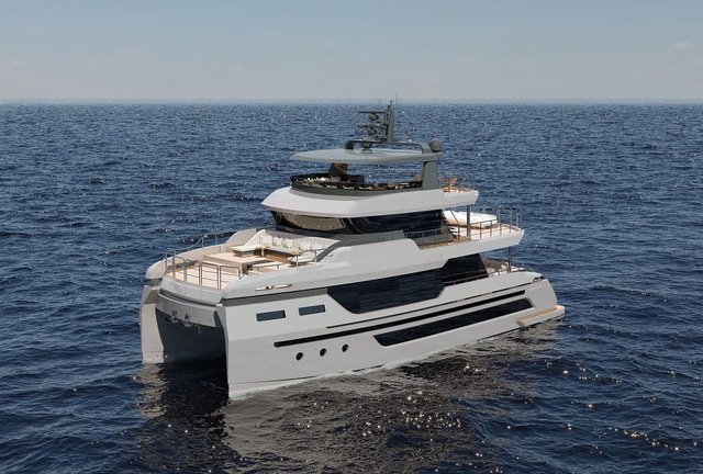 Bering Yachts BC80 