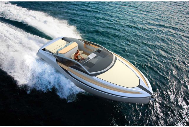 Fairline F//Line 33 